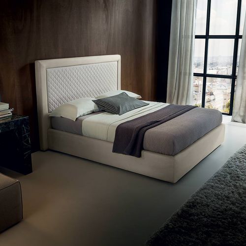 Doppelbett - JERRY - Felis s.r.l. unipersonale - Einpersonen / modern / Polster