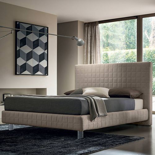Doppelbett - RONNY - Felis s.r.l. unipersonale - Einpersonen / modern / Polster