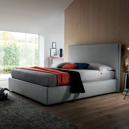 Doppelbett - CHARLES - Felis s.r.l. unipersonale - Einpersonen / modern / Polster