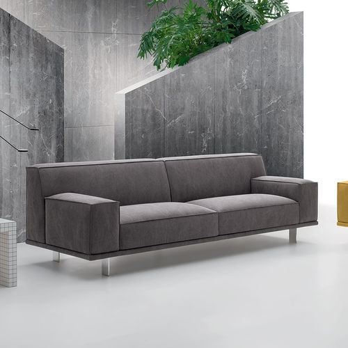 Modulsofa - YOUNG - Felis s.r.l. unipersonale - modern / Stoff / mit Armlehnen