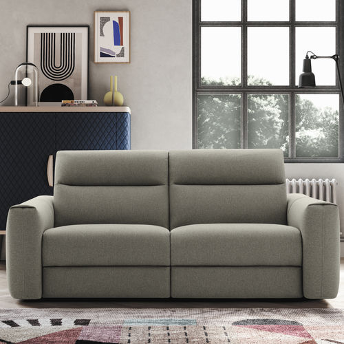Modulsofa - CREED - Felis s.r.l. unipersonale - modern / Stoff / grau