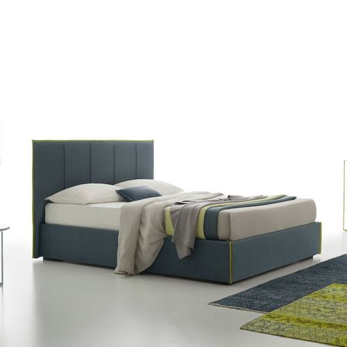 Doppelbett - TIM-B - Felis s.r.l. unipersonale - Einpersonen / modern / Polster