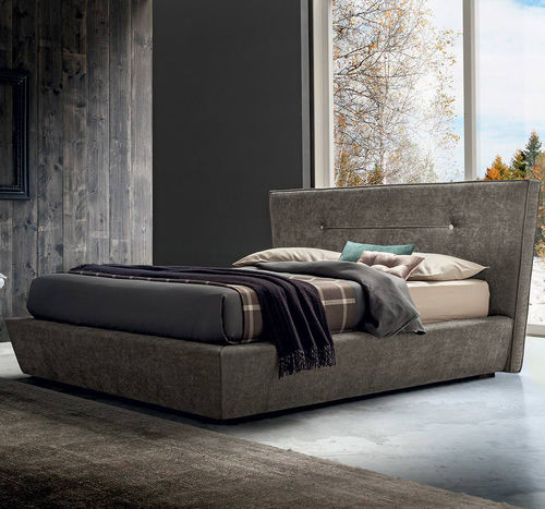 Doppelbett - CHRIS  - Felis s.r.l. unipersonale - modern / Polster / Kopfteil