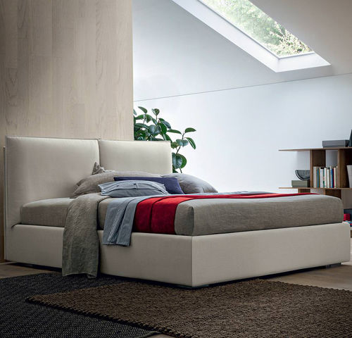 Doppelbett - HENRY  - Felis s.r.l. unipersonale - Einpersonen / modern / Polster