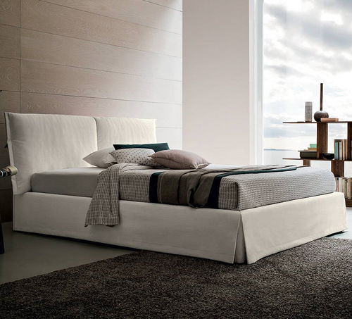 Doppelbett - EMILY - Felis s.r.l. unipersonale - Einpersonen / modern / Polster