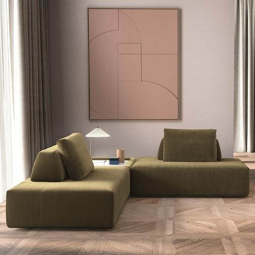 Modulsofa - PLATFORM - Felis s.r.l. unipersonale - Eck / modern / Stoff