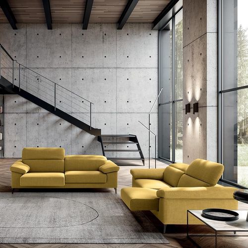 Ecksofa - ALL-IN - Felis s.r.l. unipersonale - modern / Stoff / mit Armlehnen