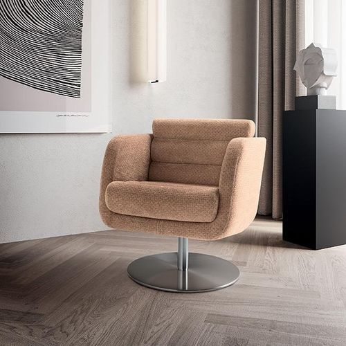 Moderner Sessel - TUBES - Felis s.r.l. unipersonale - Stoff / Massivholz / Kiefer