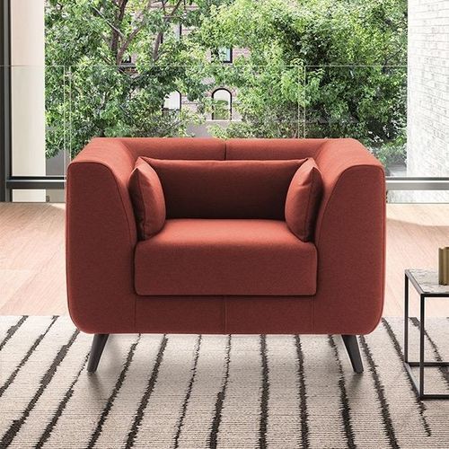 Moderner Sessel - NEMO - Felis s.r.l. unipersonale - Stoff / Kiefer / Massivholz