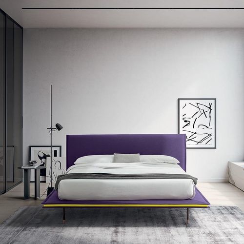 Doppelbett - ELLE - Felis s.r.l. unipersonale - Einpersonen / modern / Kopfteil