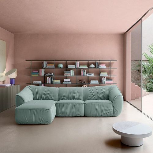 Modulsofa - FLOAT - Felis s.r.l. unipersonale - Eck / modern / Stoff