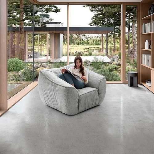 Moderner Sessel - FLOAT - Felis s.r.l. unipersonale - Polyurethanschaum / Stoff / Polyester