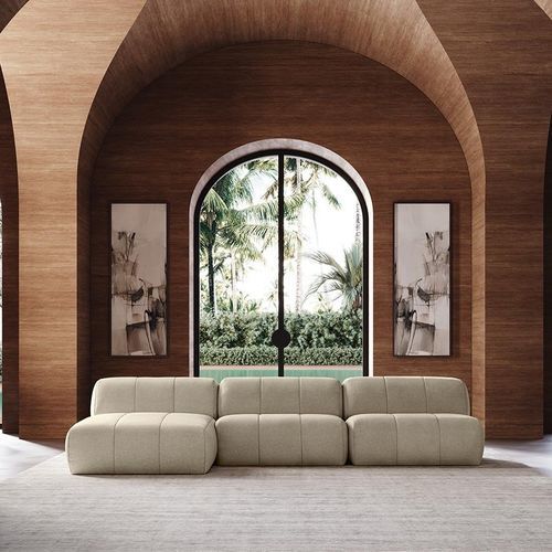 Modulsofa - MUFFIN - Felis s.r.l. unipersonale - Eck / modern / Stoff