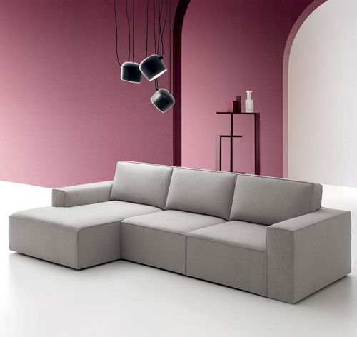 Modulsofa - DRAKE - Felis s.r.l. unipersonale - Eck / modern / Stoff