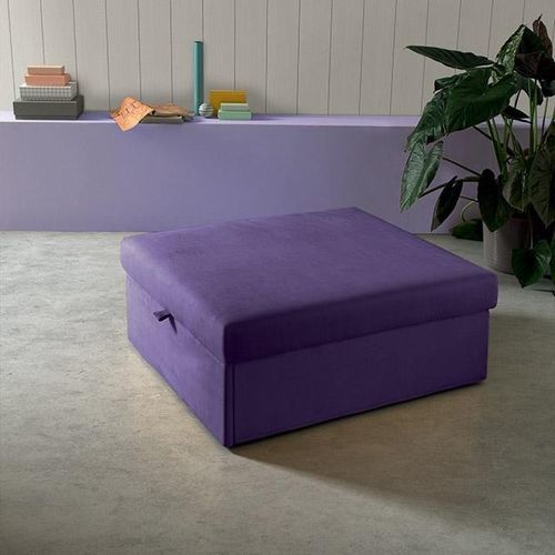 Moderne Ottomane - HOUDINI  - Felis s.r.l. unipersonale - Stoff / rechteckig / Made in Italy