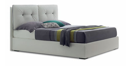 Doppelbett - SCOTTY COMPACT - Felis s.r.l. unipersonale - Einpersonen / modern / Kopfteil