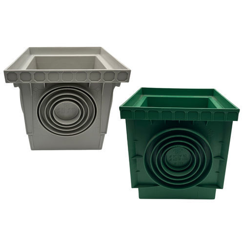 PVC-Abwasserschacht - F.lli Padovan - einbaubar