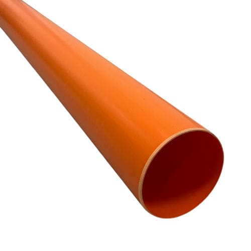 PVC-Rohrleitung - F.lli Padovan - für Drainagesystem