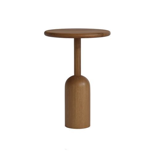 Moderner Beistelltisch - ARKIN - take me HOME. - Massivholz / Eiche / Gestell aus Holz