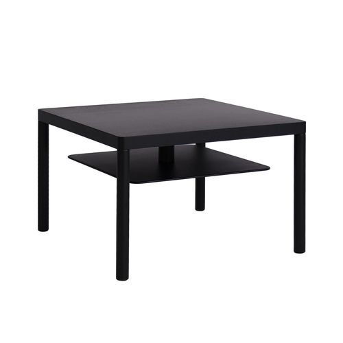 Moderner Couchtisch - ALDO - take me HOME. - Eiche / Massivholz / Aluminium