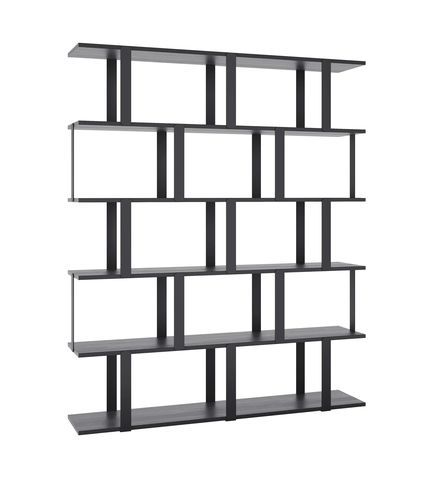 Bücherregal / minimalistisches Design - INTELIGO - take me HOME. - für Büro / Holzfurnier / Sperrholz