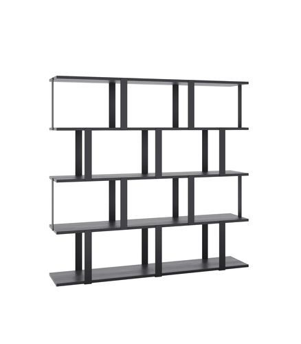 Trennwand-Bücherregal - INTELIGO series - take me HOME. - modern / für Wohnbereich / für Büro