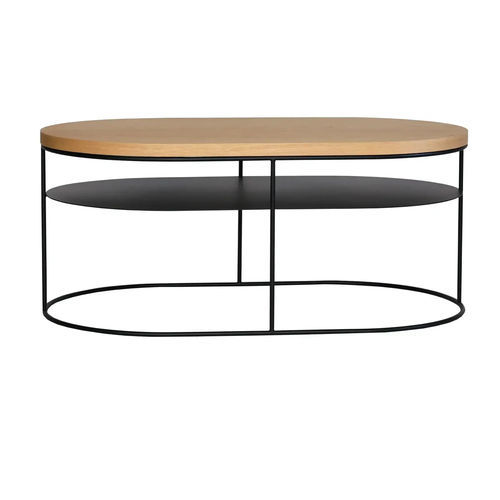 Moderner Couchtisch - AMSTERDAM - take me HOME. - Metall / Holz / Gestell aus Metall