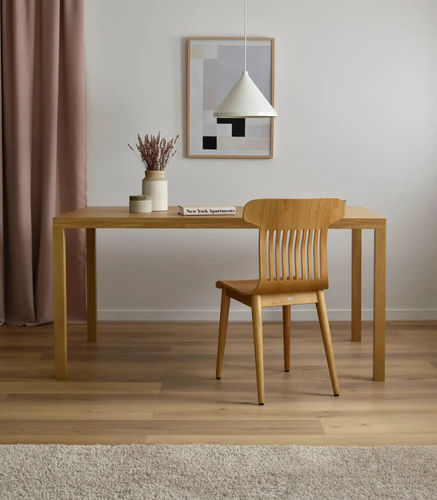 Esstisch / minimalistisches Design - FINO - take me HOME. - Massivholz / lackiertes Holz / Eiche