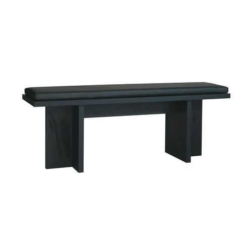 Polsterbank / skandinavisches Design - HOLGER - take me HOME. - Holzfurnier / Gestell aus Metall / Polster