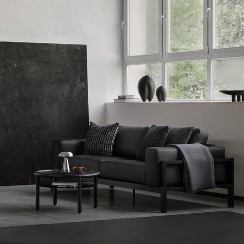 Sofa / skandinavisches Design - NORMA - take me HOME. - Stoff / Massivholz / Eiche