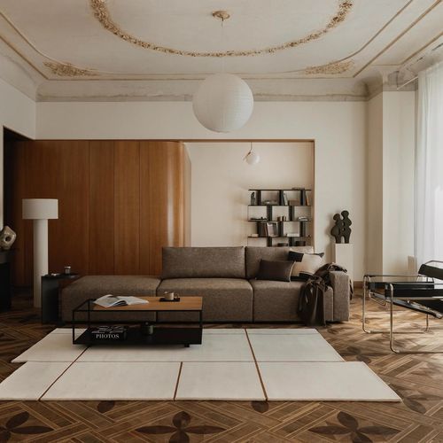Modulsofa - FURORA - take me HOME. - Eck / modern / Stoff