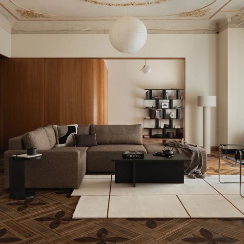 Stoff-Ottomane - FURORA - take me HOME. - Textil / Polyurethanschaum / Schaumstoff