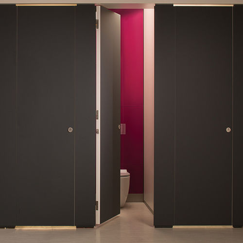 MDF-Sanitärkabine - ALTO FENIX - Washroom Washroom Limited - Laminat / für Toiletten / für öffentliche Einrichtungen