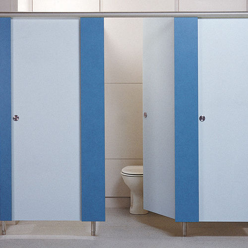 MDF-Sanitärkabine - ARIA - Washroom Washroom Limited - Laminat / für Toiletten / für öffentliche Einrichtungen