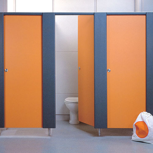 Edelstahl-Sanitärkabine - CANTO - Washroom Washroom Limited - MDF / Laminat / für Toiletten