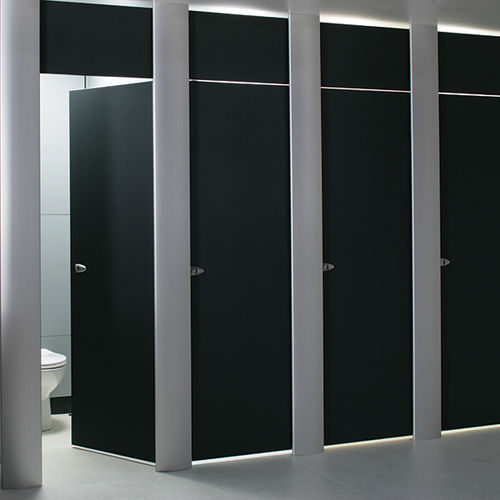 Laminat-Sanitärkabine - INTERMEZZO - Washroom Washroom Limited - MDF / Aluminium / für Toiletten