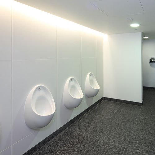 Verkleidungspaneel - Washroom Washroom Limited - für Bad / Corian® / für Gewerbegebrauch