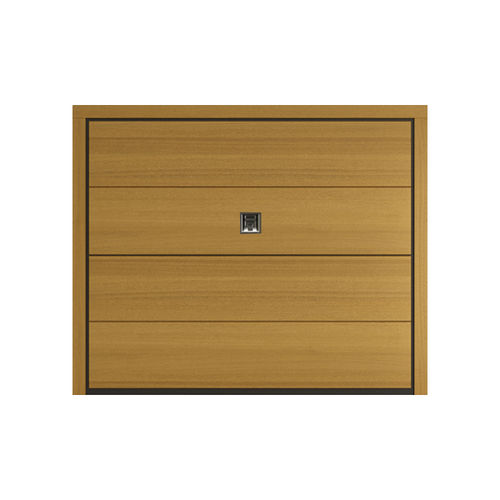 Kipptor für Garagen - Emi - SILVELOX GROUP SPA - Metall / Eiche / Lärche