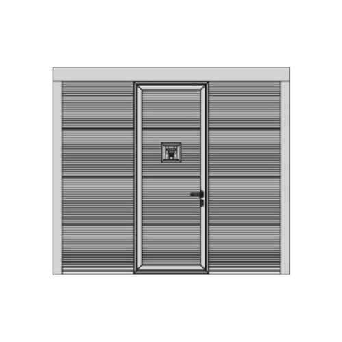 Kipptor für Garagen - Venetian 2 - SILVELOX GROUP SPA - Holz / manuell / automatisch
