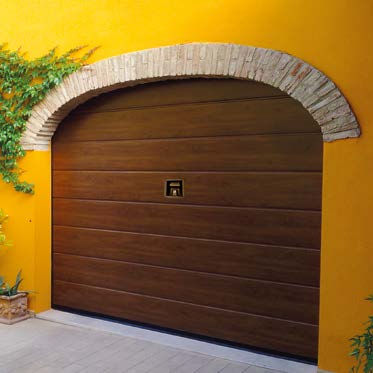 Schiebetor für Garage - Tocantis - SILVELOX GROUP SPA - galvanisiertem Stahl / automatisch / manuell