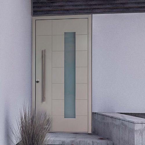 Eingangstür - Thermics - SILVELOX GROUP SPA - Aluminium / einflügelig / modern