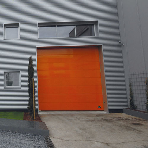 Sektionales Industrietor - SI Series - SILVELOX GROUP SPA - galvanisiertem Stahl / Edelstahl / automatisch