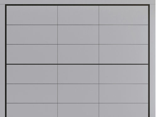 Sektionale Garagentür - SECURLAP SIX - SILVELOX GROUP SPA - Massivholz / Sperrholz / automatisch