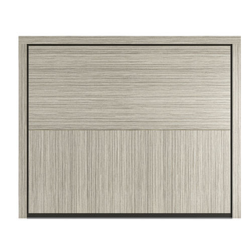 Sektionale Garagentür - SECURLAP TWO - SILVELOX GROUP SPA - Holz / Sperrholz / automatisch