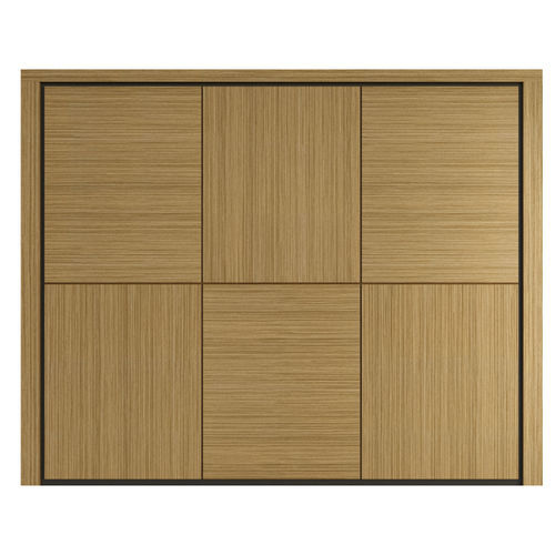 Sektionale Garagentür - SECURLAP TEX - SILVELOX GROUP SPA - Holz / Sperrholz / automatisch