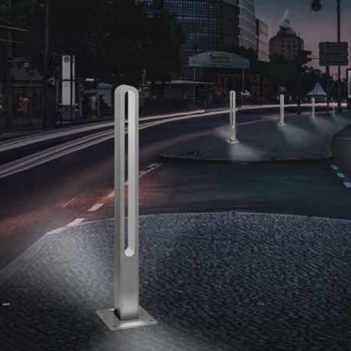 Sicherheitspfosten - VENUS - CROSO FRANCE - stationär / abnehmbar / Aluminium