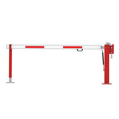 Zutrittsabsperrung - WES 31 - CROSO FRANCE - Hebe / galvanisiertem Stahl / Aluminium