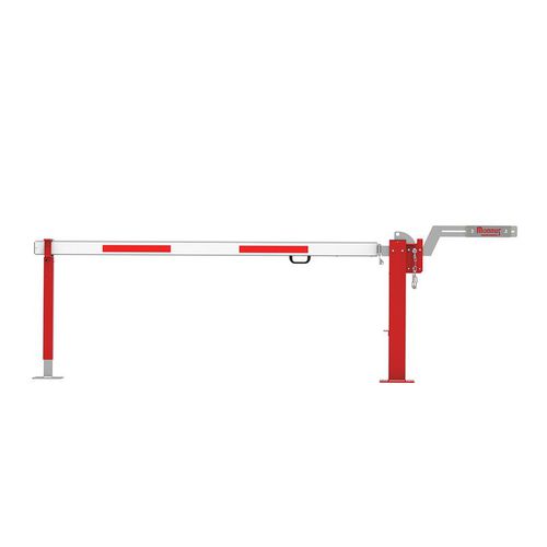 Zutrittsabsperrung - WES 41 - CROSO FRANCE - Hebe / Stahl / Aluminium