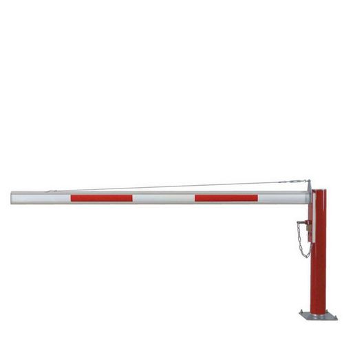Zutrittsabsperrung - WES 125 - CROSO FRANCE - drehend / galvanisiertem Stahl / Aluminium