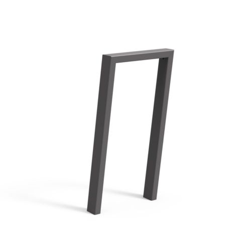 Bodenstehende Fahrradstütze - CUBIC - CROSO FRANCE - galvanisiertem Stahl / für professionellen Einsatz / für öffentliche Bereiche
